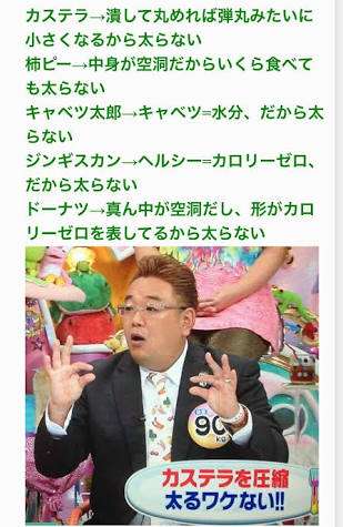 今、食しているものを答えよ!
