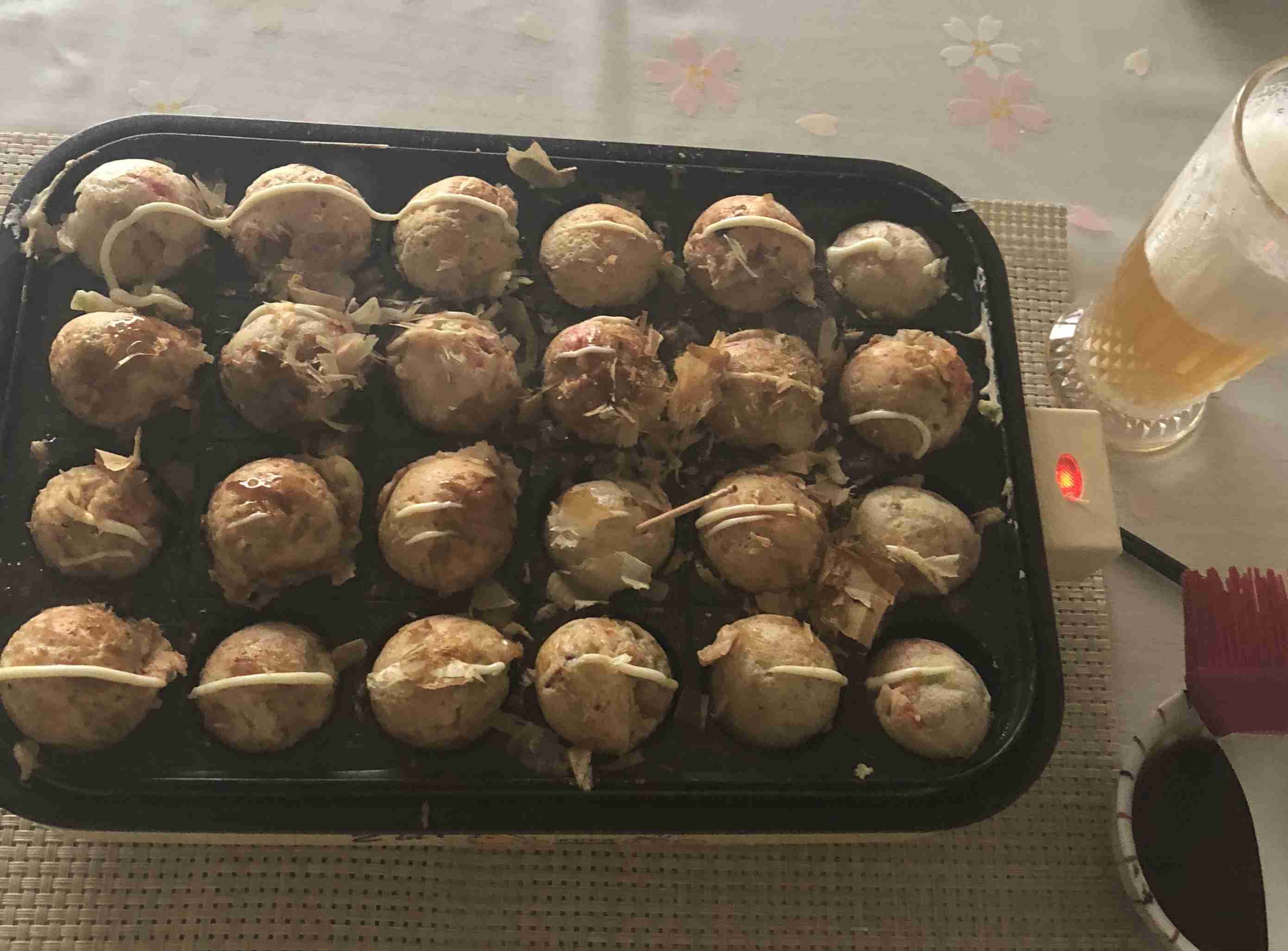 今、食しているものを答えよ!