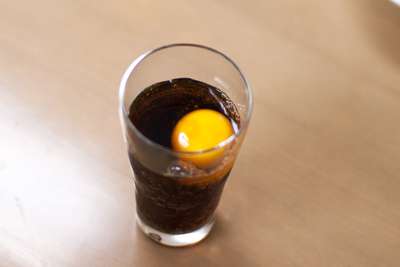 今、食しているものを答えよ!