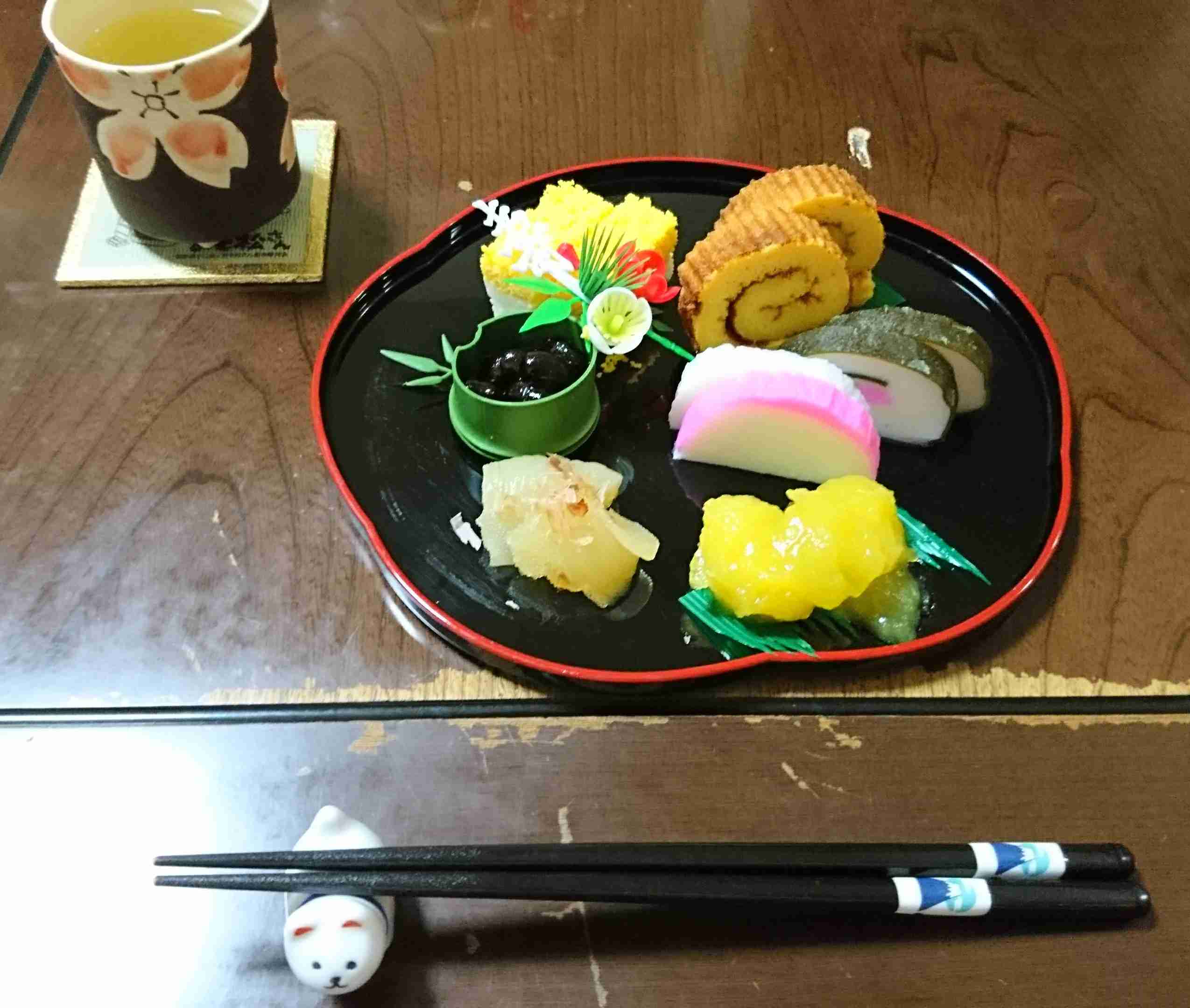 今、食しているものを答えよ!