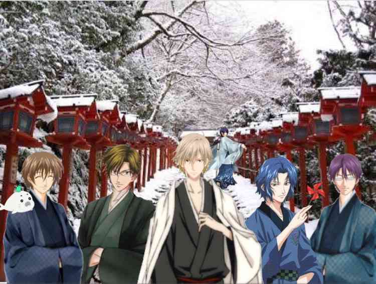 【妄想】アニメキャラ達の忘年会・新年会【雑談】