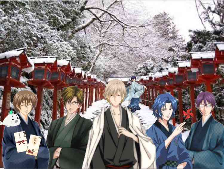 【妄想】アニメキャラ達の忘年会・新年会【雑談】