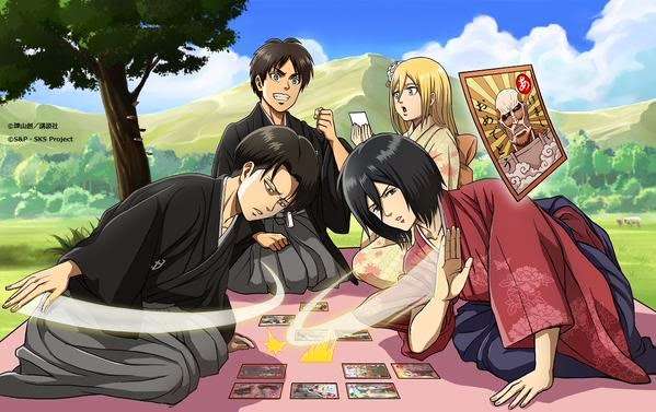 【妄想】アニメキャラ達の忘年会・新年会【雑談】