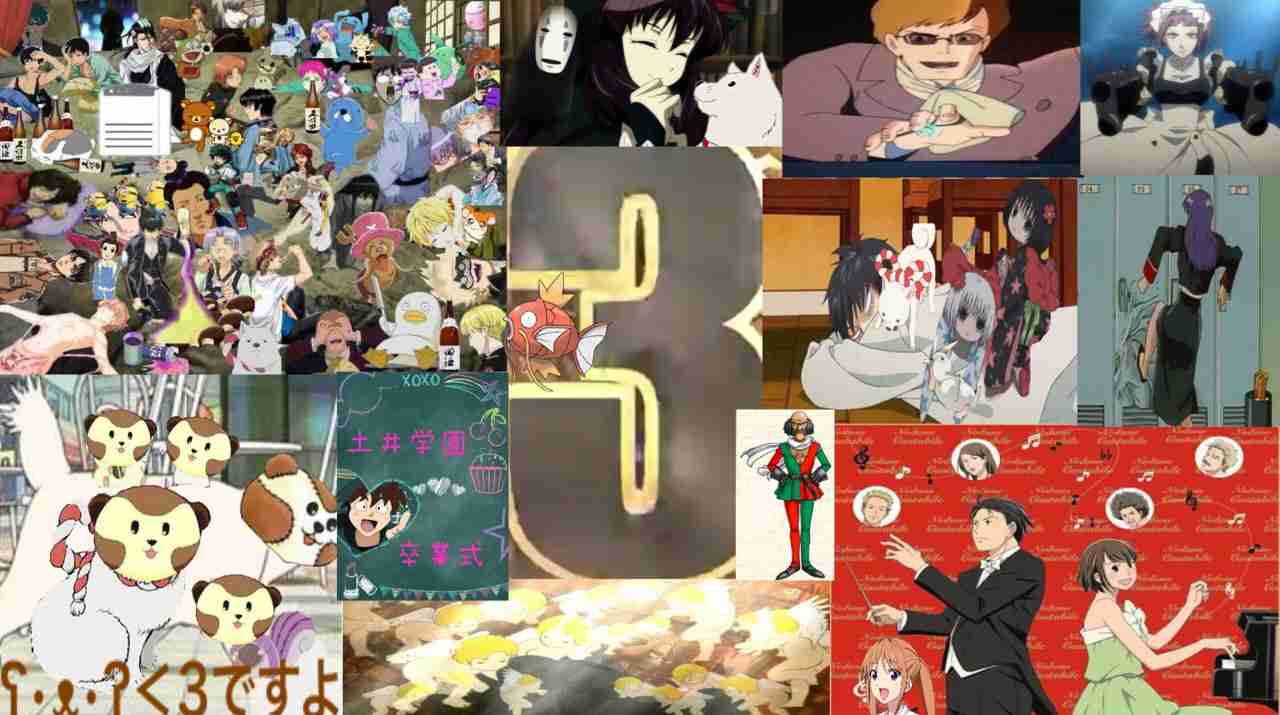 【妄想】アニメキャラ達の忘年会・新年会【雑談】