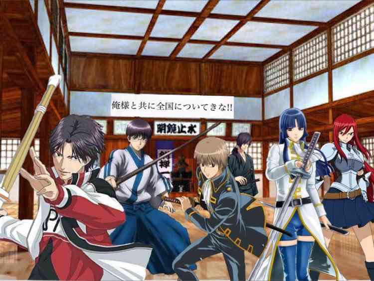 【妄想】アニメキャラ達の忘年会・新年会【雑談】