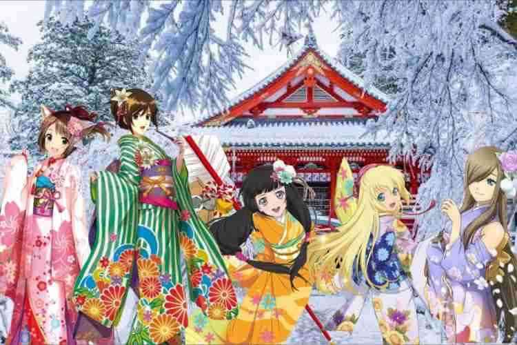 【妄想】アニメキャラ達の忘年会・新年会【雑談】