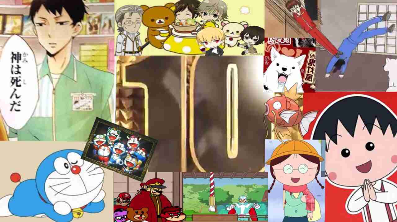 【妄想】アニメキャラ達の忘年会・新年会【雑談】