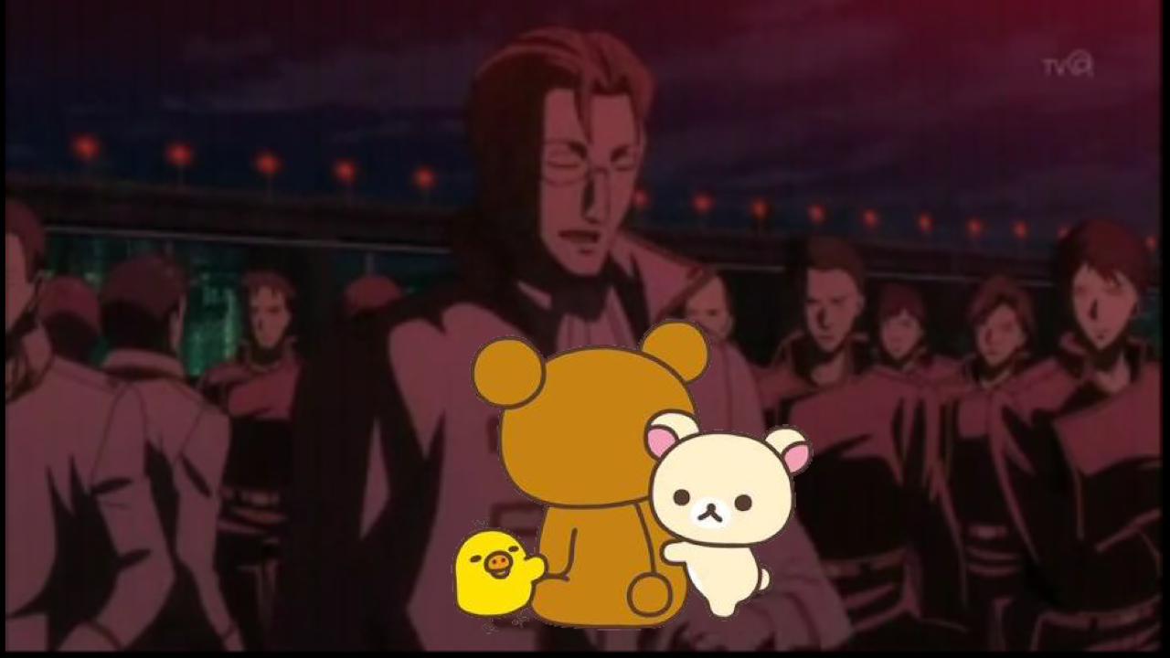 【妄想】アニメキャラ達の忘年会・新年会【雑談】