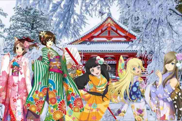 【妄想】アニメキャラ達の忘年会・新年会【雑談】