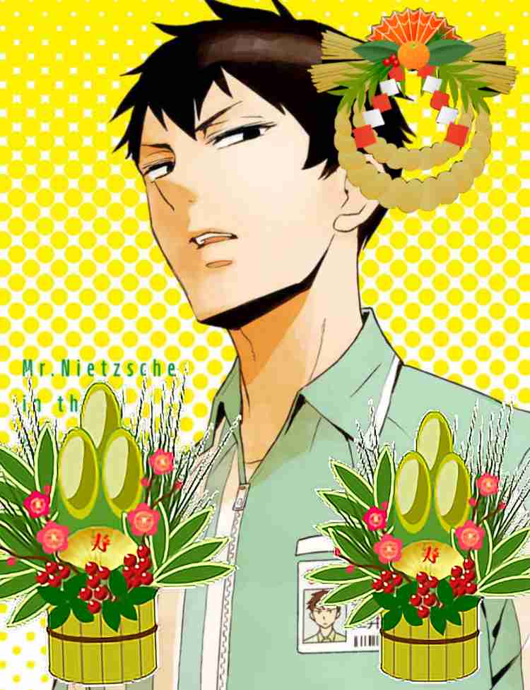 【妄想】アニメキャラ達の忘年会・新年会【雑談】