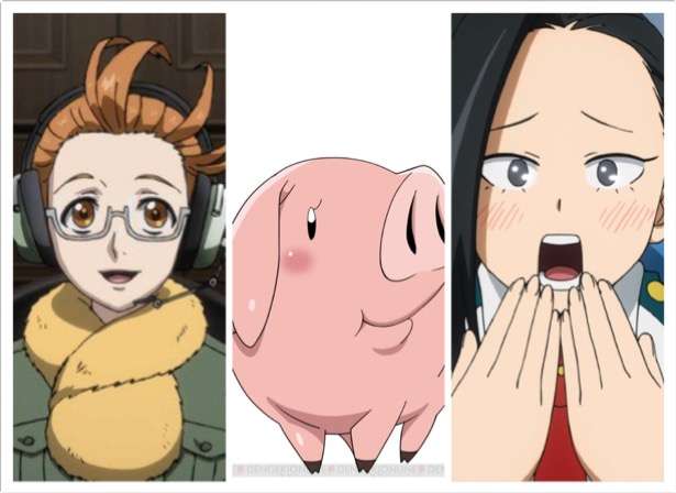 【妄想】アニメキャラ達の忘年会・新年会【雑談】