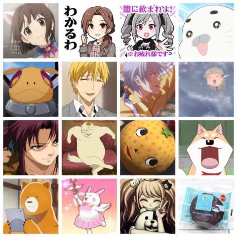 【妄想】アニメキャラ達の忘年会・新年会【雑談】