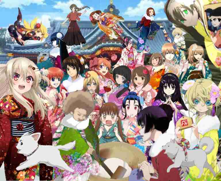 【妄想】アニメキャラ達の忘年会・新年会【雑談】