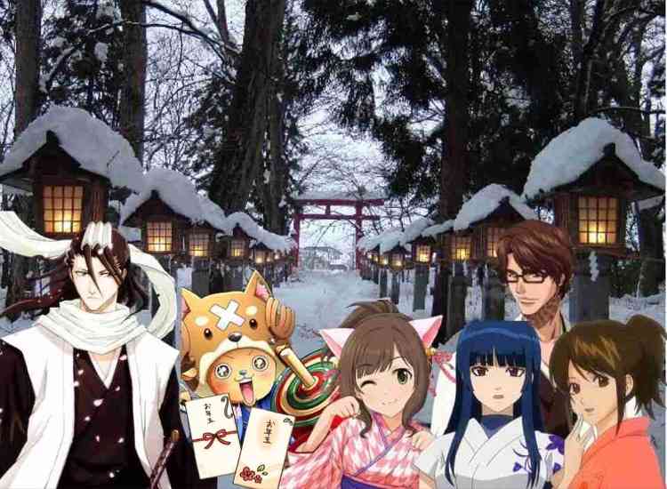 【妄想】アニメキャラ達の忘年会・新年会【雑談】