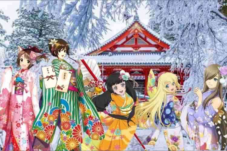 【妄想】アニメキャラ達の忘年会・新年会【雑談】