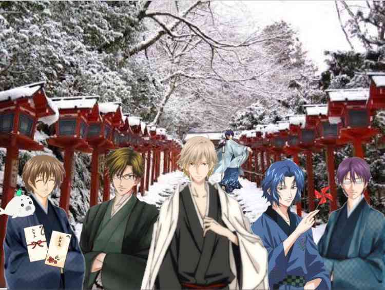 【妄想】アニメキャラ達の忘年会・新年会【雑談】