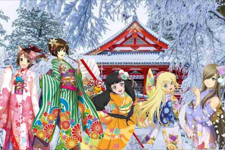 【妄想】アニメキャラ達の忘年会・新年会【雑談】