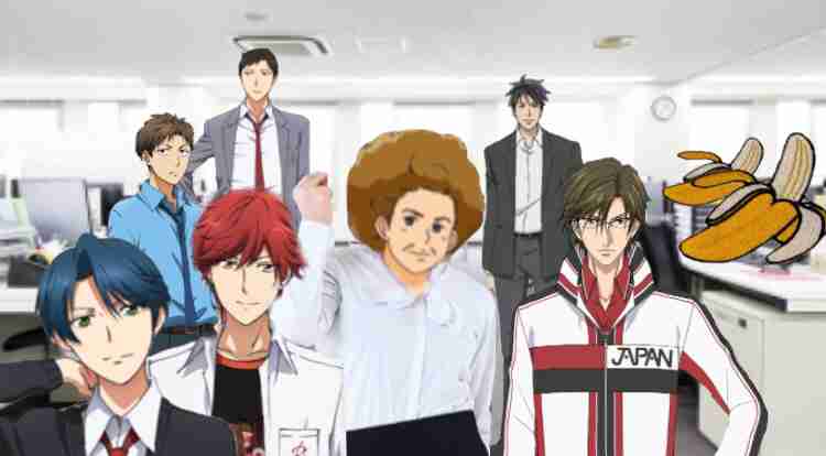 【妄想】アニメキャラ達の忘年会・新年会【雑談】