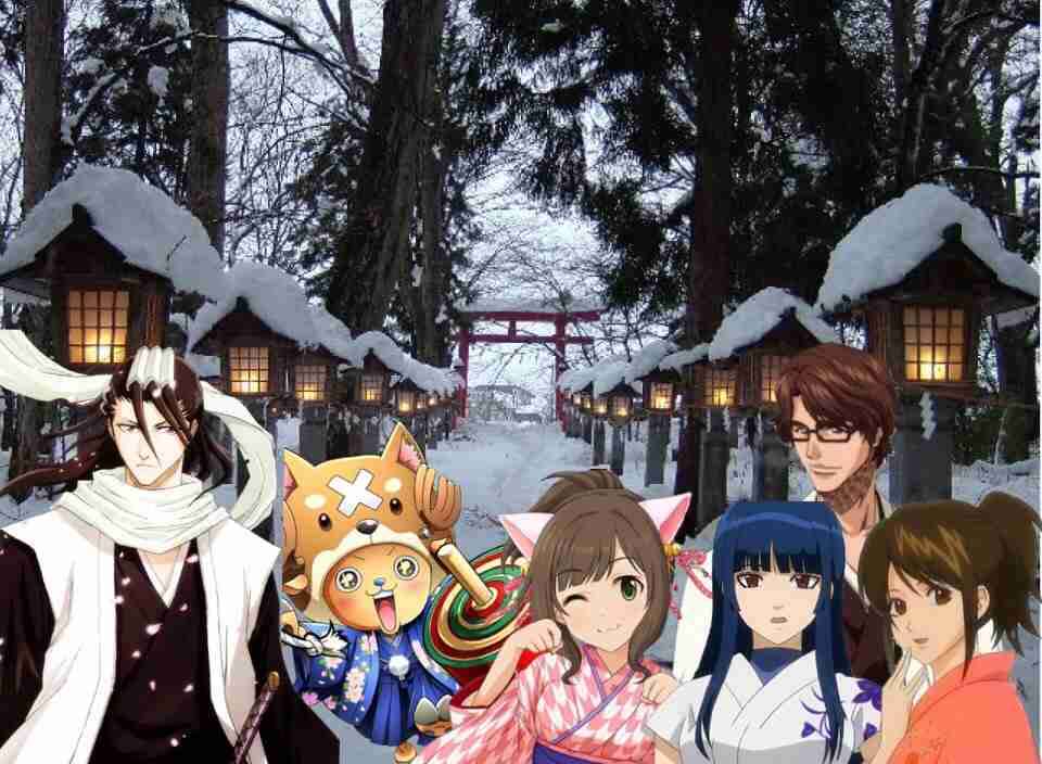 【妄想】アニメキャラ達の忘年会・新年会【雑談】