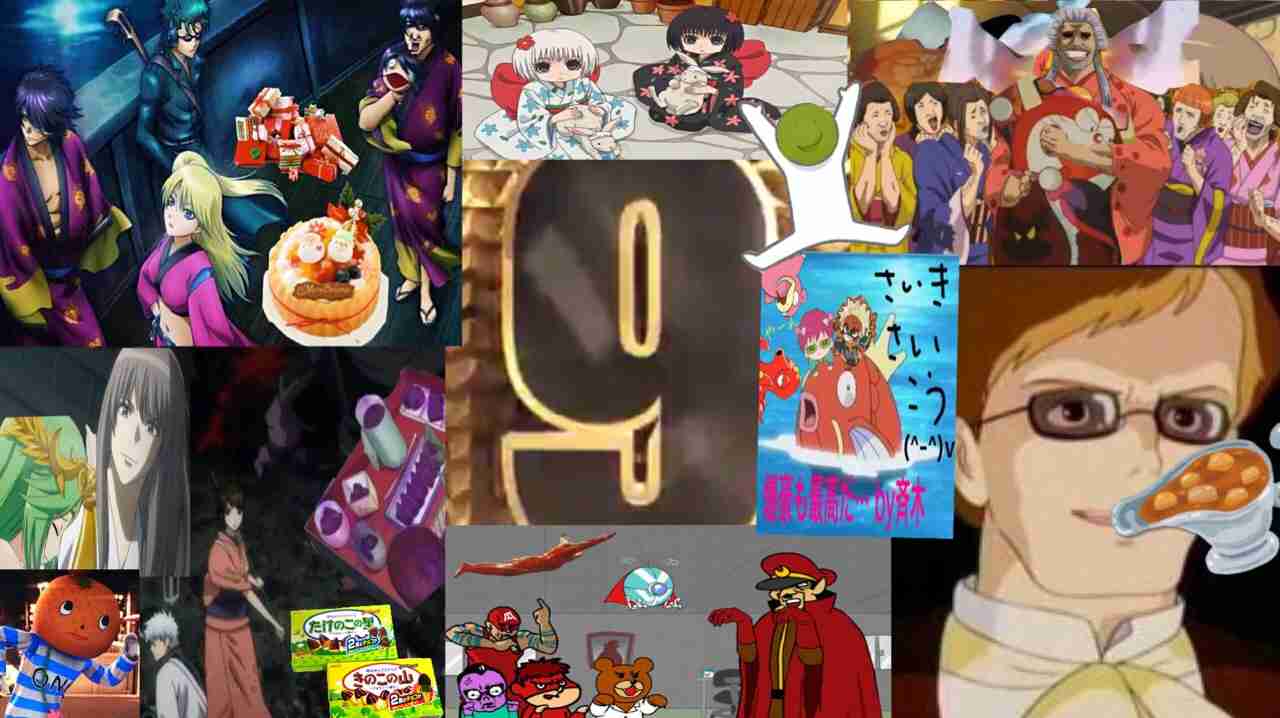 【妄想】アニメキャラ達の忘年会・新年会【雑談】