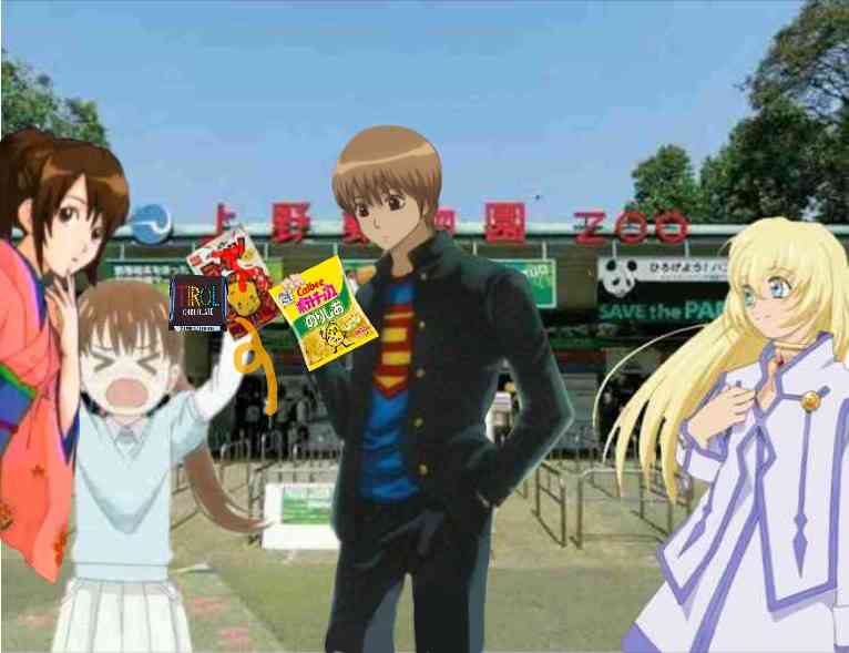 【妄想】アニメキャラ達の忘年会・新年会【雑談】