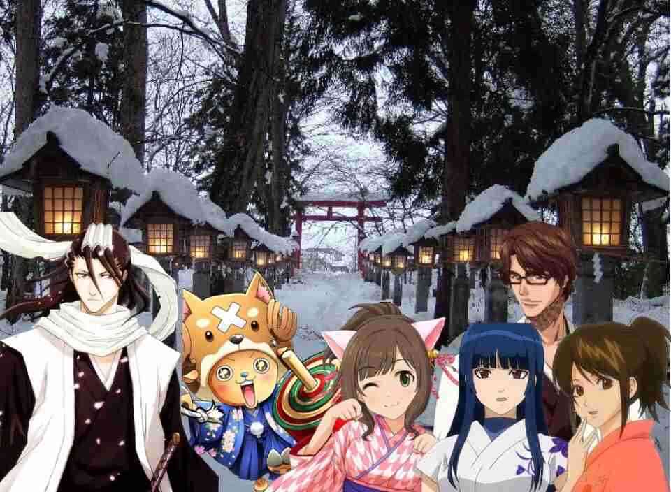 【妄想】アニメキャラ達の忘年会・新年会【雑談】