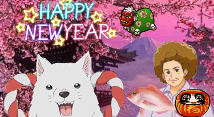 【妄想】アニメキャラ達の忘年会・新年会【雑談】