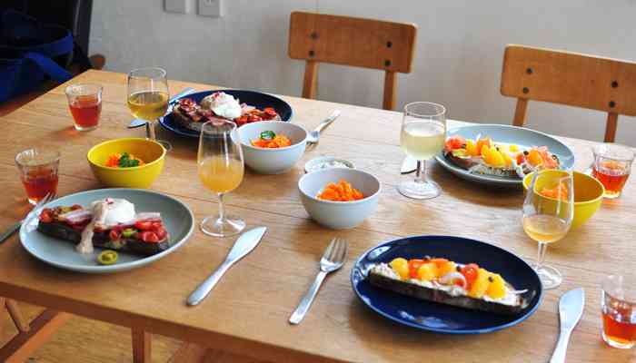 オシャレでリーズナブルな食器