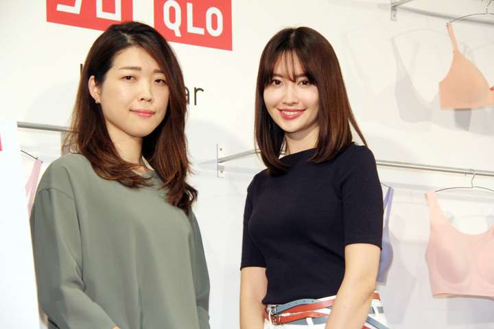 小嶋陽菜：ユニクロワイヤレスブラのCMキャラクターに　「開放された気分」