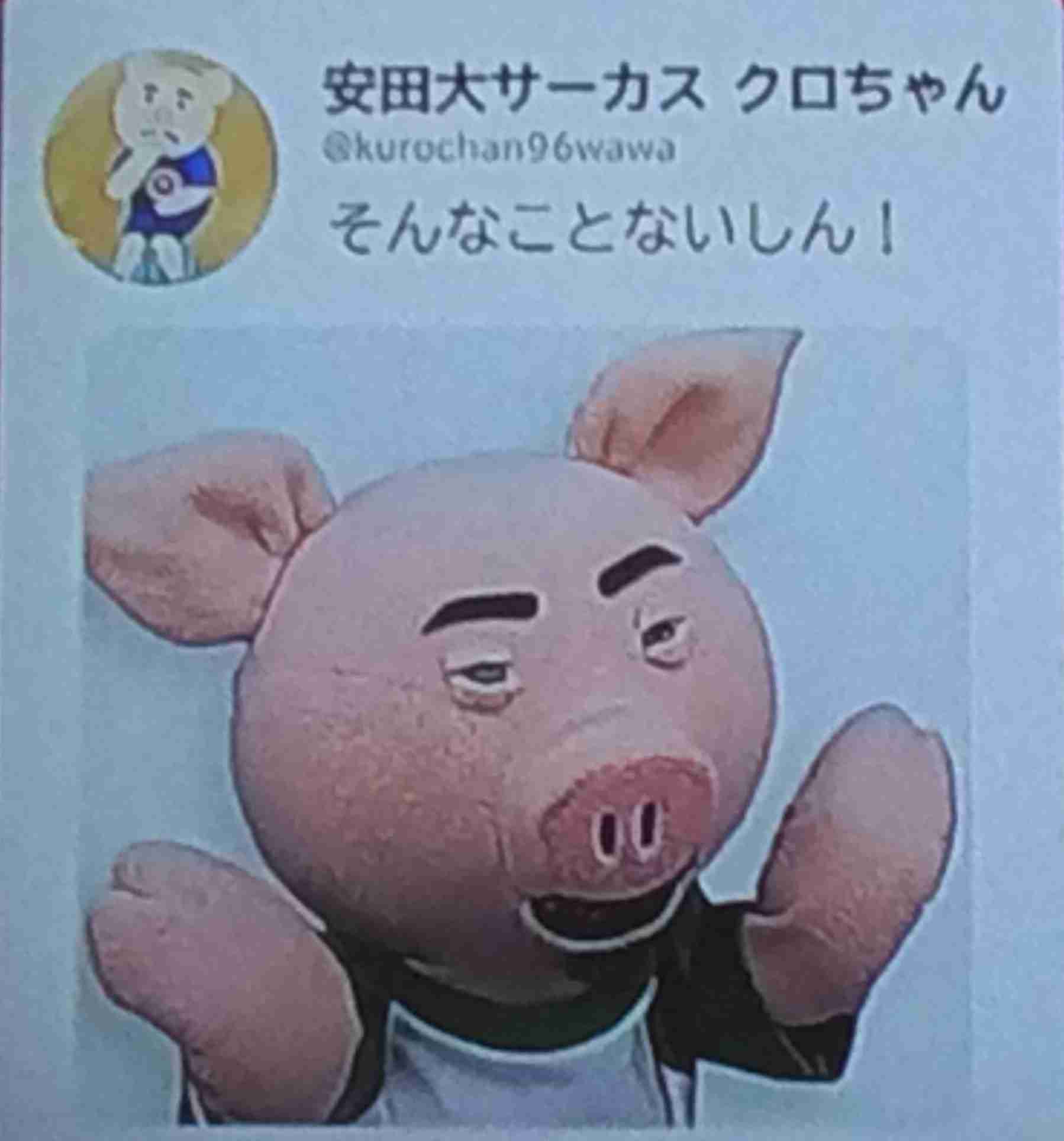 安田大サーカスクロちゃん、“痩せた姿”公開「近藤真彦さんかと」と驚きの声