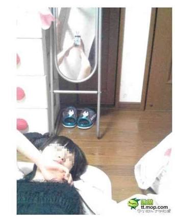 写り込みがジワる画像
