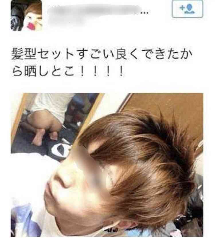 写り込みがジワる画像