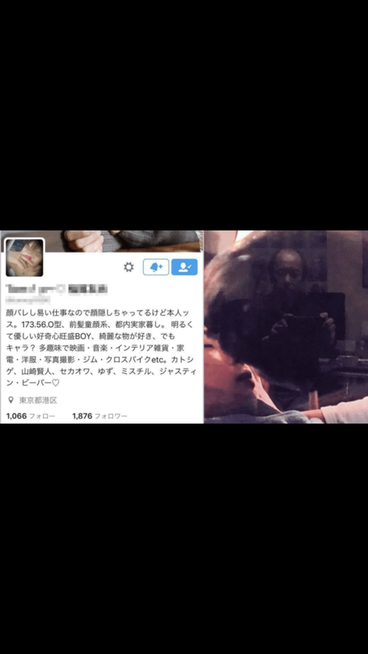 写り込みがジワる画像