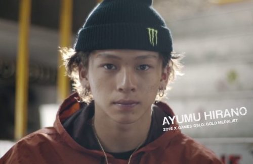平昌オリンピックに出場する選手を応援するトピ