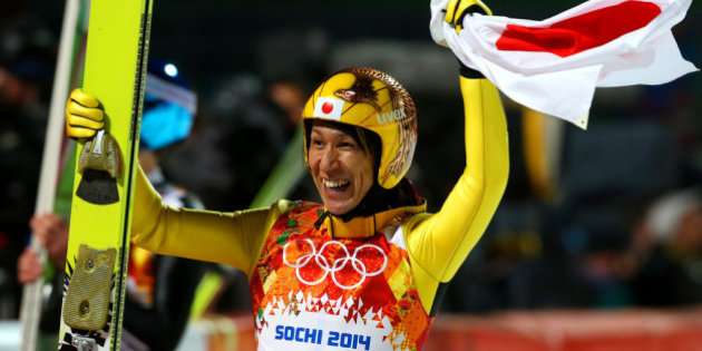 平昌オリンピックに出場する選手を応援するトピ