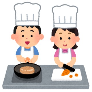 調理実習の思い出