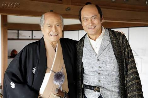 【超枯れ専】おじいちゃん俳優が好き