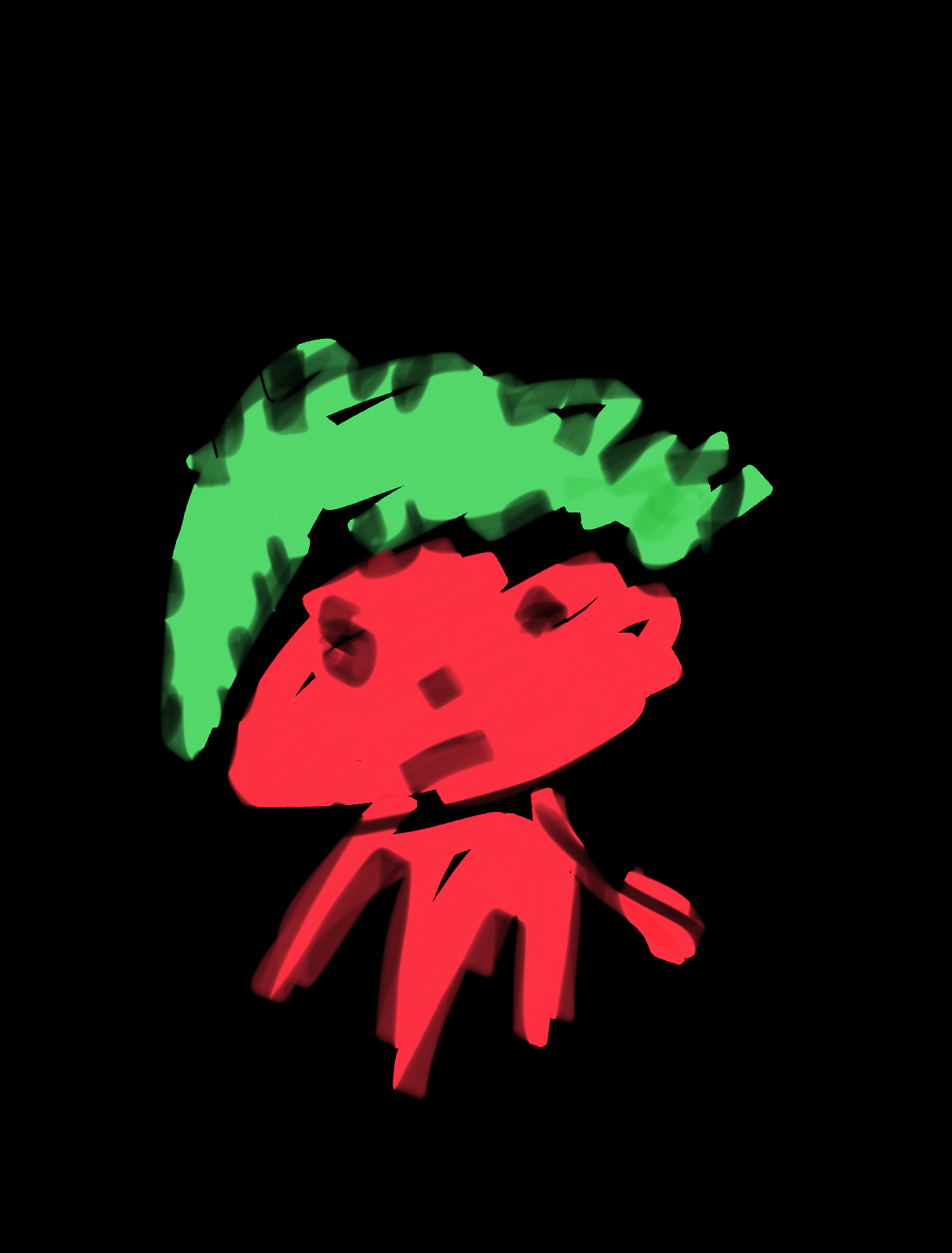 何も見ずに鬼の絵を描いてみるトピ!