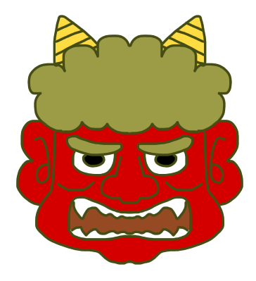 何も見ずに鬼の絵を描いてみるトピ!