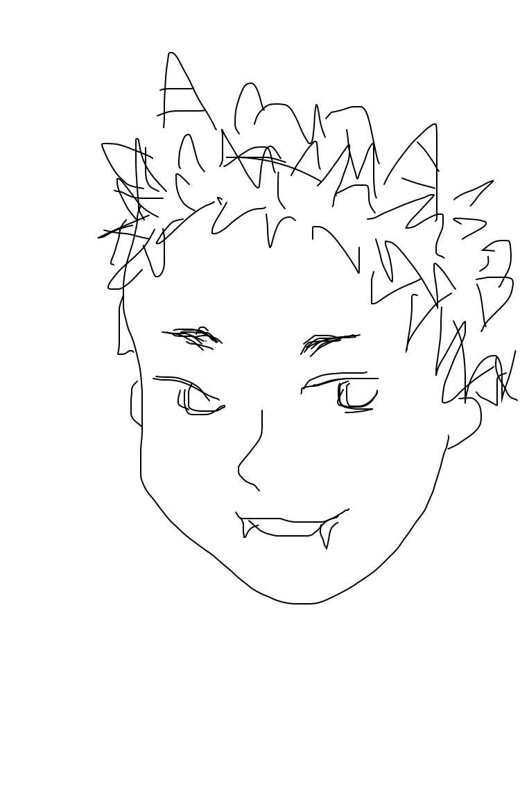 何も見ずに鬼の絵を描いてみるトピ!