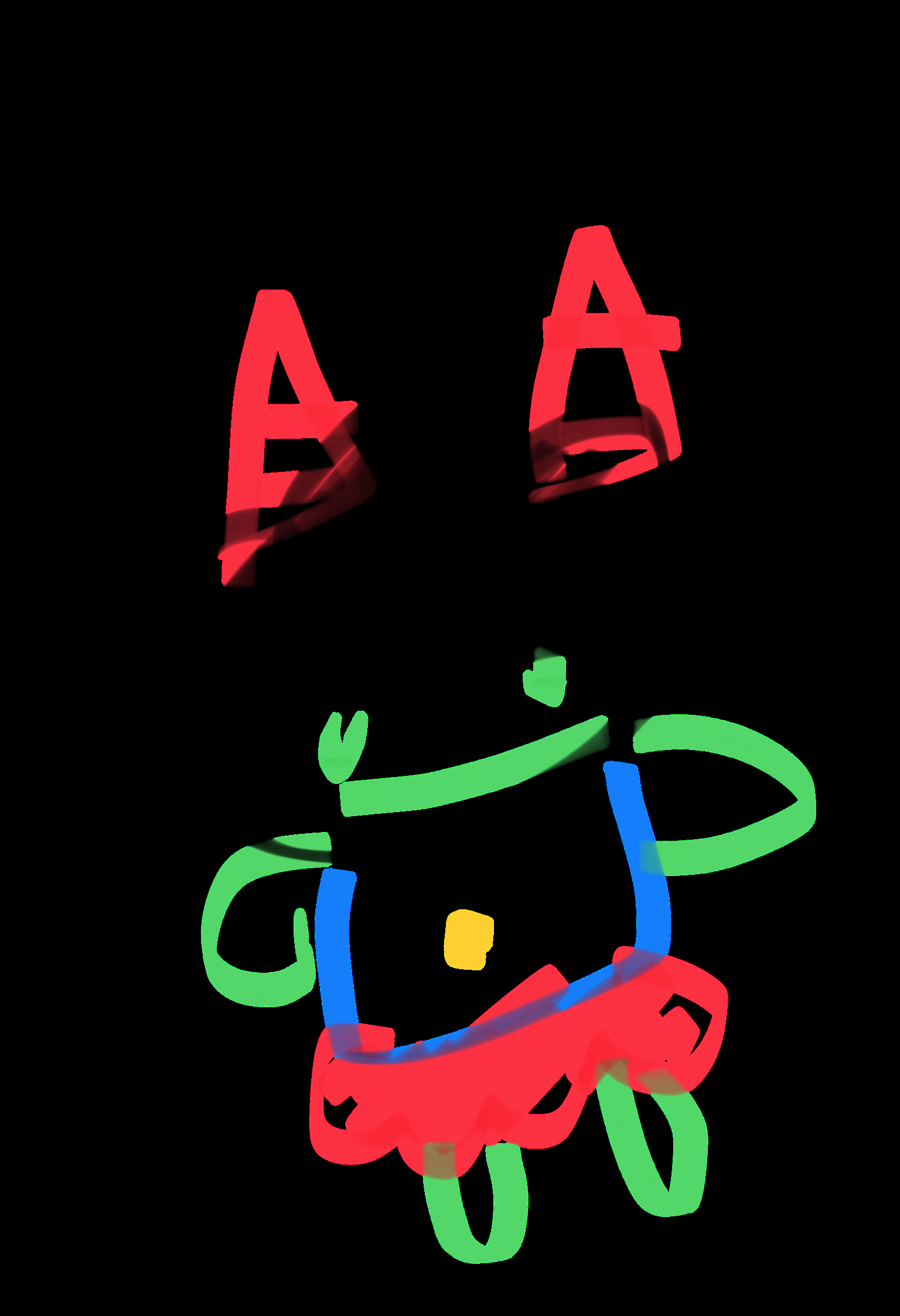 何も見ずに鬼の絵を描いてみるトピ!