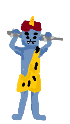 何も見ずに鬼の絵を描いてみるトピ!