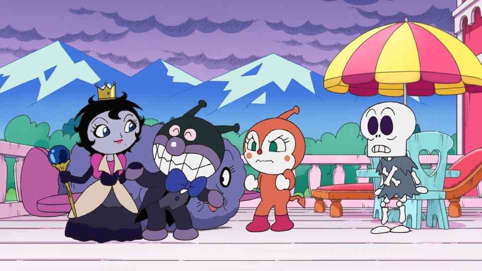 アンパンマンの好きなキャラクター