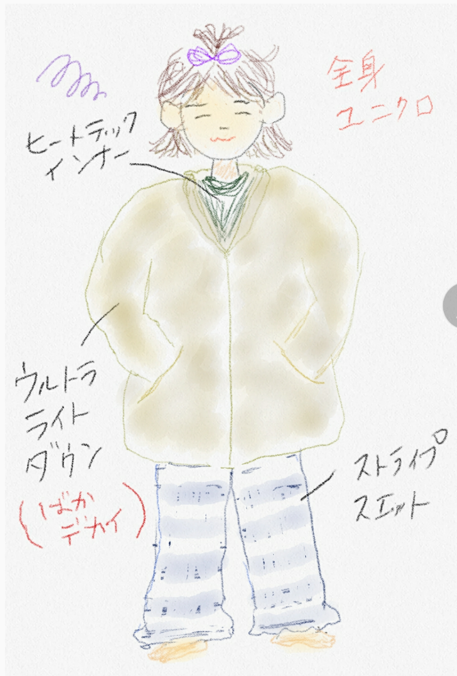 【絵トピ】ガルコレ2018 WINTER 〜ルームウェア〜