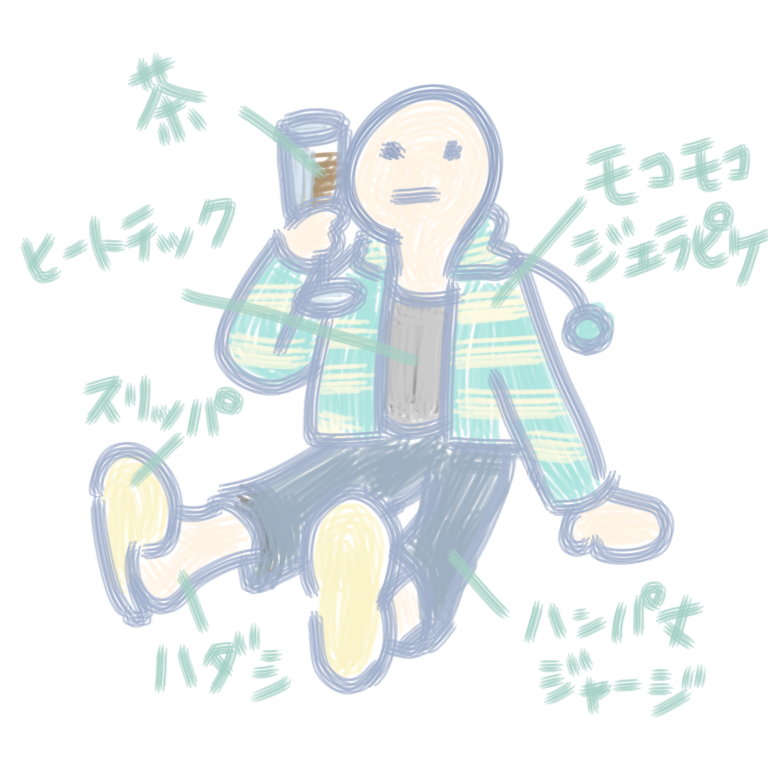 【絵トピ】ガルコレ2018 WINTER 〜ルームウェア〜