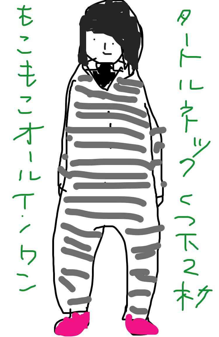 【絵トピ】ガルコレ2018 WINTER 〜ルームウェア〜