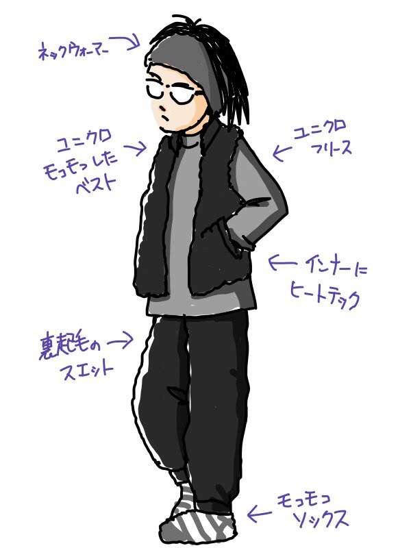 【絵トピ】ガルコレ2018 WINTER 〜ルームウェア〜