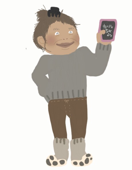 【絵トピ】ガルコレ2018 WINTER 〜ルームウェア〜