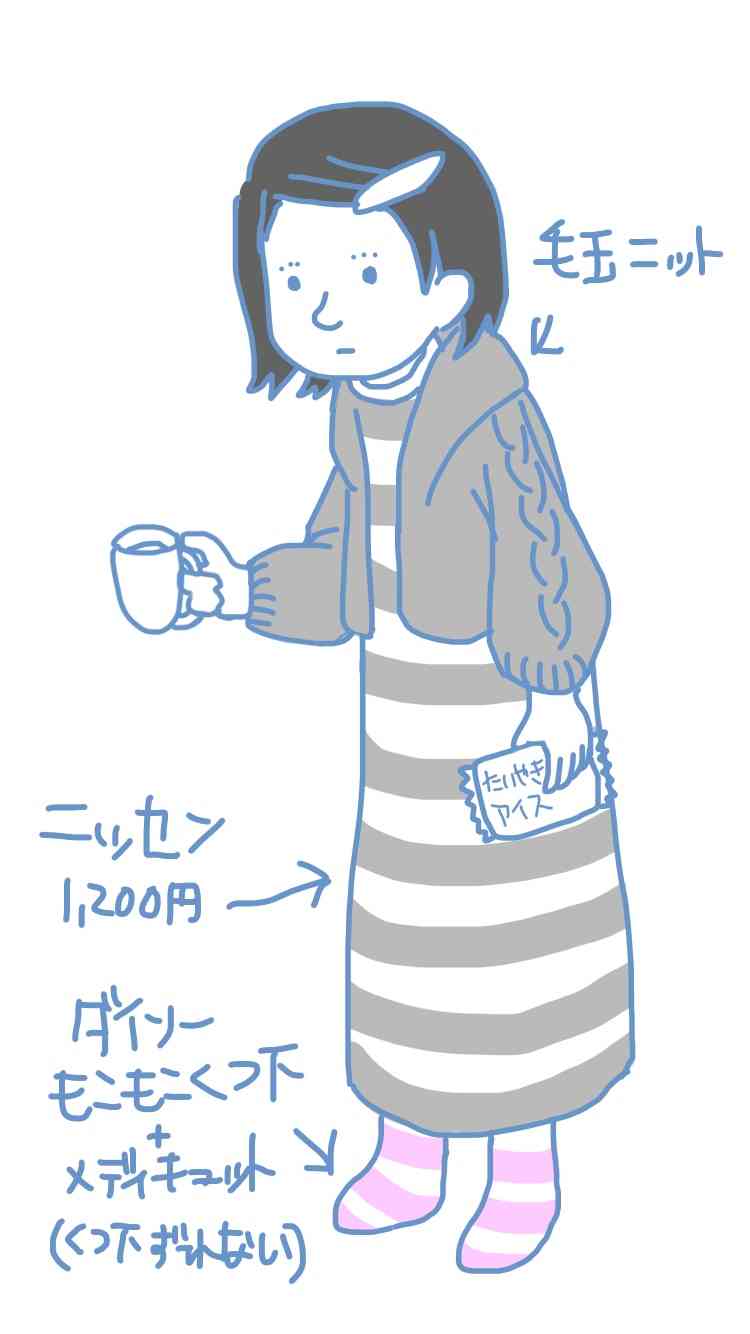 【絵トピ】ガルコレ2018 WINTER 〜ルームウェア〜