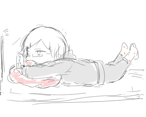 【絵トピ】ガルコレ2018 WINTER 〜ルームウェア〜